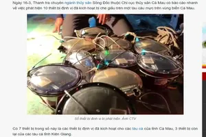 Chủ tịch tỉnh Cà Mau chỉ đạo hoả tốc điều tra 2 tàu cá né định vị