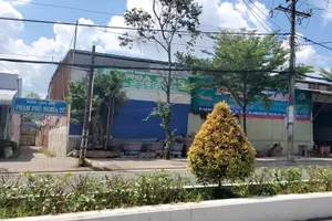 Vụ công trình vi phạm trước mặt phường: Bắt đầu lại quy trình xử lý