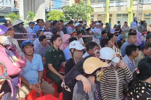 Cà Mau đang xét xử lưu động vụ án đưa người trốn đi nước ngoài đánh bắt hải sản