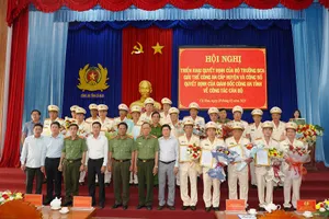 Cà Mau giải thể Công an cấp huyện