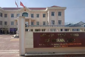 Trước khi sáp nhập xã, một xã ở Cà Mau báo bị mất cân đối hơn 2 tỉ đồng