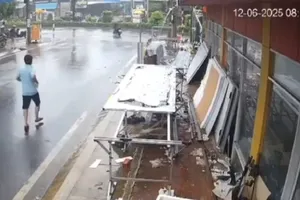 Kẻ cướp giật ở tiệm vàng tại Cà Mau đã bị bắt 