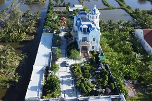 Chủ biệt thự lộng lẫy ở Cà Mau: Tôi không có 8,3 tỉ nên mới xin chuyển mục đích trước 1 phần