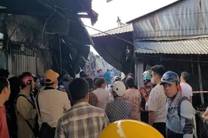 Khởi tố vụ án đốt nhà gây cháy chợ Thanh Tùng ở Cà Mau