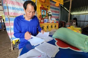 Thăm nhà chị Quí - người mẹ đã xả thân cứu con trước bầy ong vỡ tổ