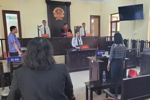 Tòa tuyên án vụ bà Âu Ngọc Vững cưa cây ở Cà Mau