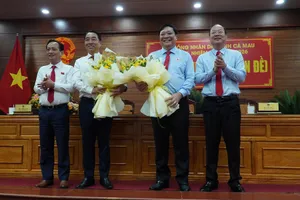 Ông Lữ Quang Ngời được bầu làm Chủ tịch UBND tỉnh Cà Mau