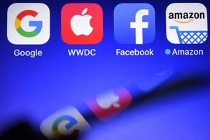 Pháp quyết đánh thuế những gã khổng lồ kỹ thuật số của Mỹ như Google, Apple, Facebook, Amazon...