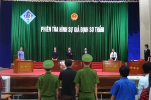 Phiên tòa giả định thu hút hơn 1.000 sinh viên