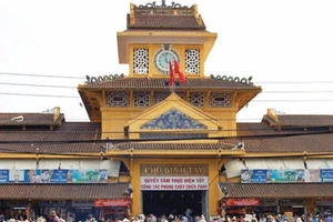 Chợ Bình Tây được xếp hạng di tích cấp thành phố