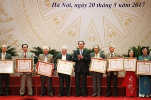 Trao Giải thưởng Hồ Chí Minh cho 113 tác giả