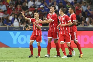 Tân binh Morata tịt ngòi, Chelsea thua sát nút Bayern