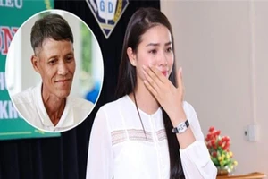 Cha của hoa hậu Phạm Hương qua đời