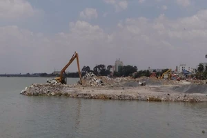 Kiến nghị dừng dự án, giải tỏa khu lấn sông Đồng Nai