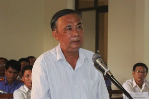 Xét xử Nguyên Phó giám đốc Sở NN&PTNT Bến Tre 