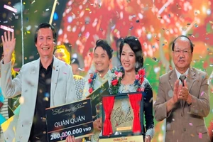 Ngọc Duyên đoạt quán quân 'Kịch cùng Bolero'