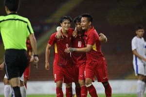 U-22 Việt Nam thắng U-22 Philippines 4 - 0