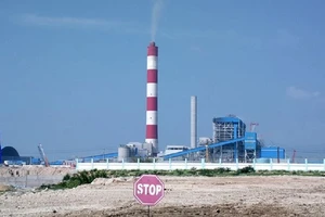 Đưa 1 triệu m3 chất nạo vét về cảng Tổng hợp Vĩnh Tân