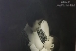 NS Xuân Anh tri ân công đức sinh thành để làm từ thiện