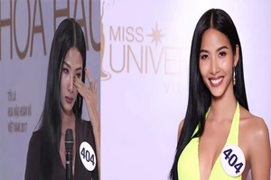 Hoàng Thùy bị chê vẫn vào bán kết Hoa hậu Hoàn vũ VN