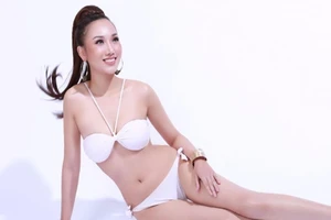 Ngắm tân 'Nữ hoàng Sắc đẹp Toàn cầu' Hoàng Thu Thảo