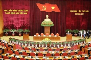 Tiếp tục sắp xếp bộ máy hệ thống chính trị tinh gọn