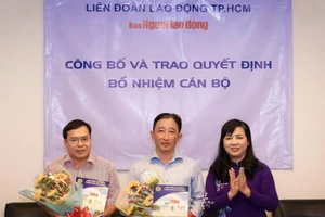 Báo Người Lao Động có 2 phó tổng biên tập mới