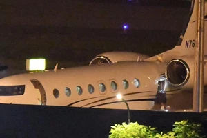 Chuyên cơ đầu tiên đáp xuống Đà Nẵng dự Tuần lễ APEC