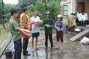 Quảng Ngãi: 6 người chết, mất tích do mưa lũ