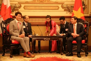 Chủ tịch TP.HCM tiếp thủ tướng Canada