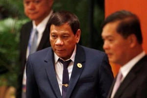 Tổng thống Duterte gửi lời cảm ơn Tổng thống Putin
