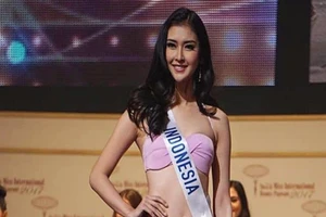 Vẻ đẹp của tân Hoa hậu Quốc tế 2017