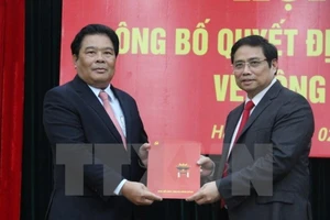 Ông Sơn Minh Thắng được phân công nhiệm vụ mới