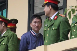 Trịnh Xuân Thanh khóc, xin lỗi ông Đinh La Thăng 