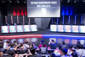 Khánh thành SVĐ thể thao điện tử đầu tiên ở Việt Nam