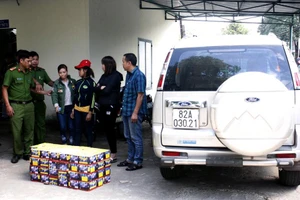 Pháo lậu liên tục được đưa vào Tây nguyên tiêu thụ