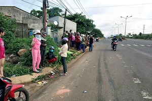 Rẽ vào ngã ba, thanh niên bị xe khách tông tử vong