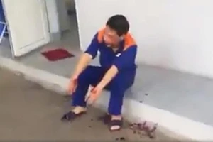 Quảng Ninh: Tạm giữ thanh niên đánh 2 nhân viên cây xăng