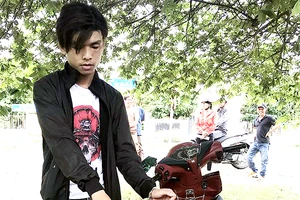 Bắt thanh niên liên tiếp đột nhập nhà dân để trộm tài sản