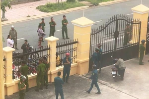 TP.HCM: Phóng viên và kiểm sát viên bị hành hung tại tòa