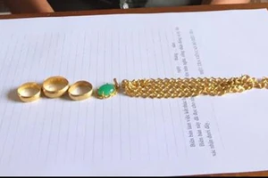 Bắt giam thanh niên đột nhập nhà dân trộm vàng