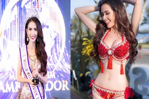 Ngắm Phan Thị Mơ - tân Hoa hậu Đại sứ du lịch thế giới 