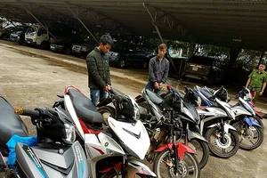 Trộm xe máy rồi lên Facebook rao bán