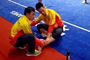 Wushu khởi đầu gian nan ở Asiad: Xuân Hiệp bất ngờ chấn thương
