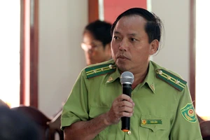 Cách chức Giám đốc Ban quản lý rừng phòng hộ Quảng Nam