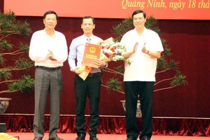 Nhân sự mới tỉnh Quảng Ninh 