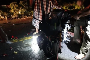 2 người tử vong trong đêm mưa tại Bình Dương