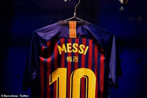 Barcelona tạo bất ngờ mừng năm mới vì thị trường Trung Quốc