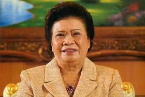 Cố doanh nhân Trần Thị Hường (tên thường gọi Tư Hường).