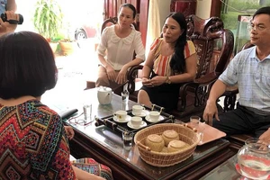 Webtretho đến nhà xin lỗi gia đình liệt sĩ Dương Văn Bắc